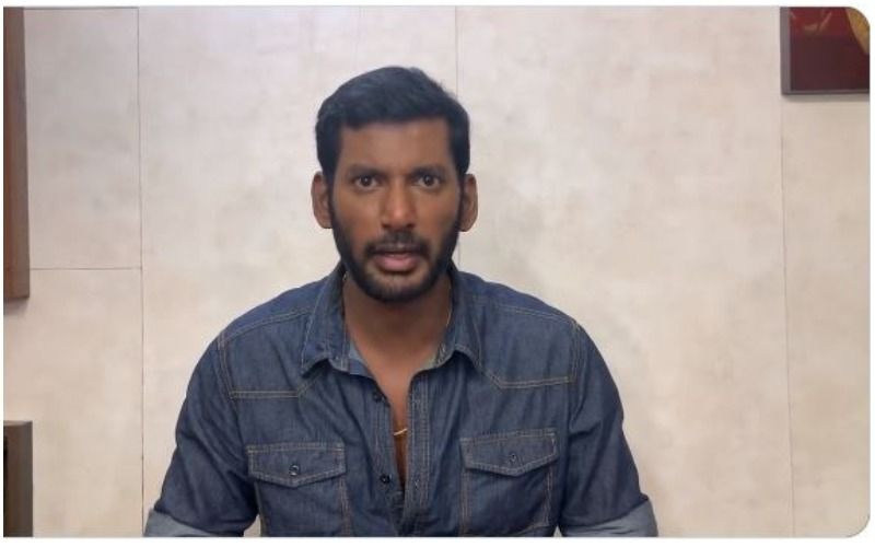 Vishal Accuses CBFC Mumbai Officials Of Taking Bribe Of Rs 6.5 Lakh For Screening And Granting A U/A Certificate To Mark Antony – WATCH VIDEO