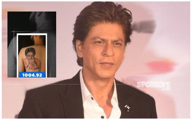 Shah Rukh Khan's Fan Gets The Actor’s Face Tattooed On His Back As Jawan Crosses Rs 1000 Crore, Superstar Reacts!- Read Tweet
