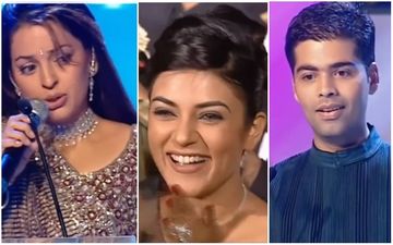 Juhi Chawla’s Beautiful Rendition Of Kal Ho Naa Ho Leaves Sushmita Sen And Karan Johar Mesmerised; OLD Video Goes VIRAL- Watch 