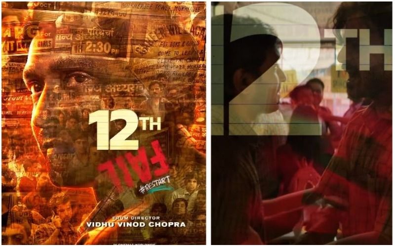 12th Fail New Poster OUT: Vidhu Vinod Chopra, Vikrant Massey's Film To Hit Theatres On October 27, Trailer Out Tomorrow!