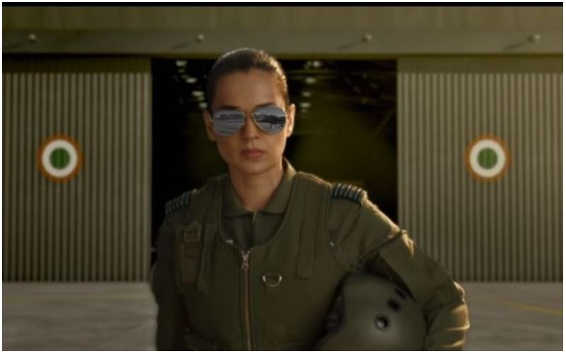 Tejas Teaser OUT: Kangana Ranaut Is Ready To Conquer The Sky As IAF Pilot In THIS Aerial Actioner - WATCH VIDEO