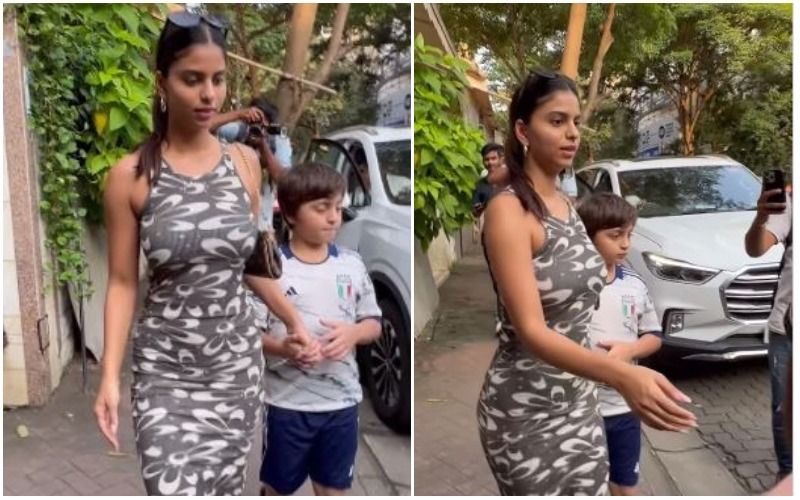 Shah Rukh Khan's Daughter Suhana Khan Politely Obliges Her Fans At