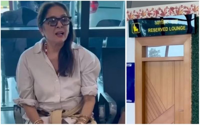 Neena Gupta Not Given Entry To Bareilly Airport's Reserved Lounge, Actress Says 'Abhi Tak VIP Nahi Bani' - WATCH