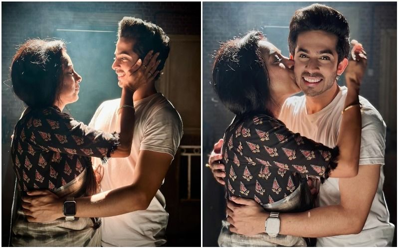 Rupali Ganguly Bids Adieu To Anupamaa Co-Star Sagar Parekh, Her On-Screen Son Samar, With An Emotional Note - SEE POST