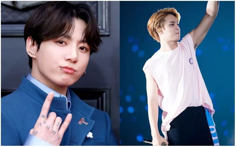 Watch: BTS Jungkook unbuttons V's shirt on stage