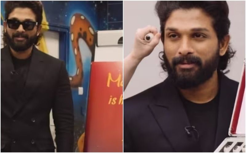 Allu Arjun Becomes The FIRST Telugu Actor To Get His Wax Statue At Dubai's Madame Tussauds - WATCH