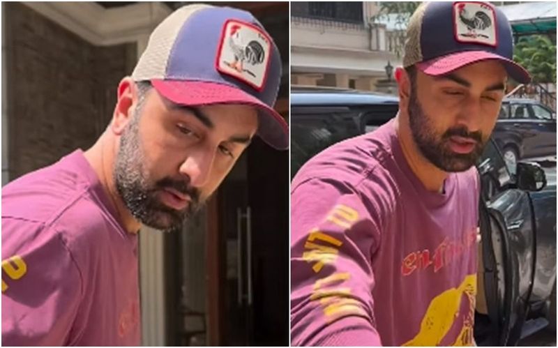 Ranbir Kapoor Spotted In Mumbai Following His Absence From ED Summons In Mahadev Betting App Case - WATCH