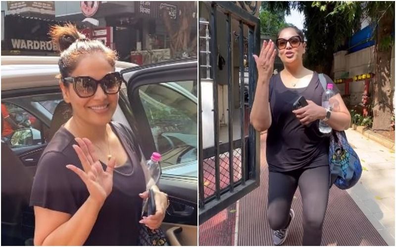 Bipasha Basu's Funny Reaction After Seeing The Paps Is Going Viral! Actress Says, 'Weight Loss Toh Karne Do, Ah Jatey Ho Kahi Bhi' - WATCH