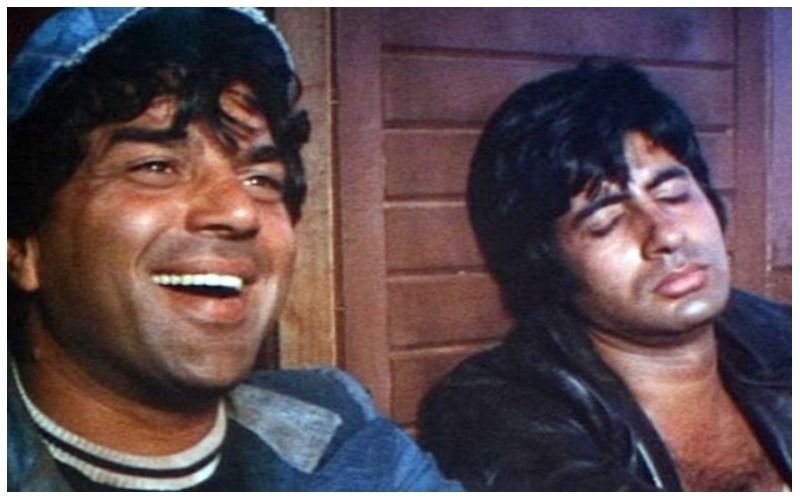 WHAT! Amitabh Bachchan Reveals An Incident When Dharmendra Fired From A Real Gun While Filming For Climax Scene Of Sholay