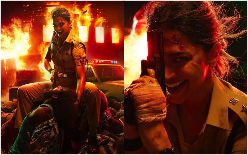 Singham Again: Deepika Padukone Shares Her Fiery First Look As Cop Shakti Shetty From Ajay Devgn Starrer And Fans Are Loving It - SEE PIC