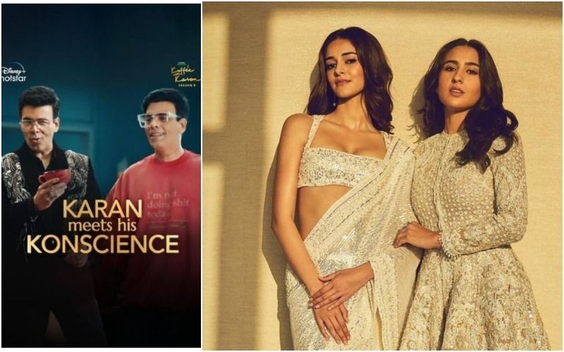 Koffee With Karan 8: Sara Ali Khan, Ananya Panday To Star In Karan Johar’s Celebrity Chat Show?- Deets About Their Episode INSIDE