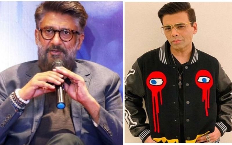 Vivek Agnihotri Crops Karan Johar From His Photo As He Celebrates 69th National Film Awards Win – SEE PICS