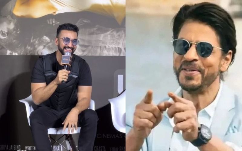 India Mein Sirf Do Cheeze Bikti Hai, Shah Rukh Khan Aur S*x; Raj Kundra Gets Claps For His Statement At UT69 Trailer Launch - WATCH