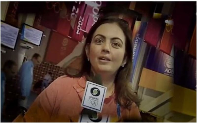 DID YOU KNOW? Nita Ambani’s Dreams Have Come True! She Manifested Bringing Olympics To India TWO DECADES AGO; Her Old Video Goes Viral-WATCH