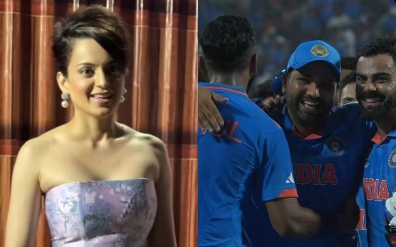 Kangana Ranaut PREDICTS Rohit Sharma-led Team India Will Lift 2023 ICC World Cup Trophy - WATCH VIRAL VIDEO