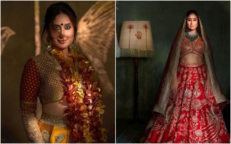 Kareena Kapoor Turns To A Bold Beautiful Bride For Masaba Gupta's New Bridal Collection - SEE PICS