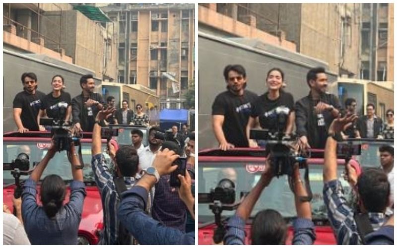 12th Fail Cast Including Vikrant Massey And Others Revisit Mukherjee Nagar To Promote The Film In Delhi