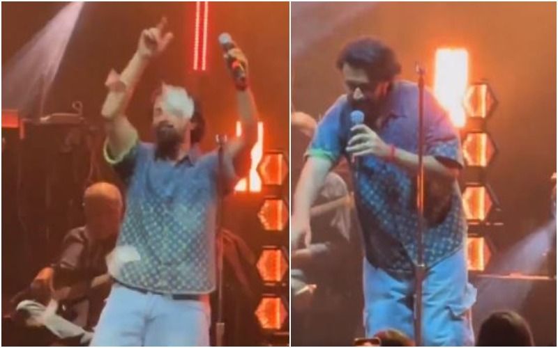 Atif Aslam Gets ANGRY At A Fan Who Threw Notes At Him During Live Performance, Pakistani Singer Schools Him Like A Boss! - WATCH VIDEO