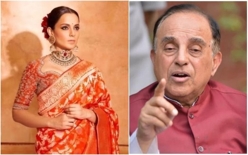 Kangana Ranaut Slams Subramanian Swamy Who Criticised The Actress For Being Made A Chief Guest At Delhi's Ramleela Function - READ TWEET
