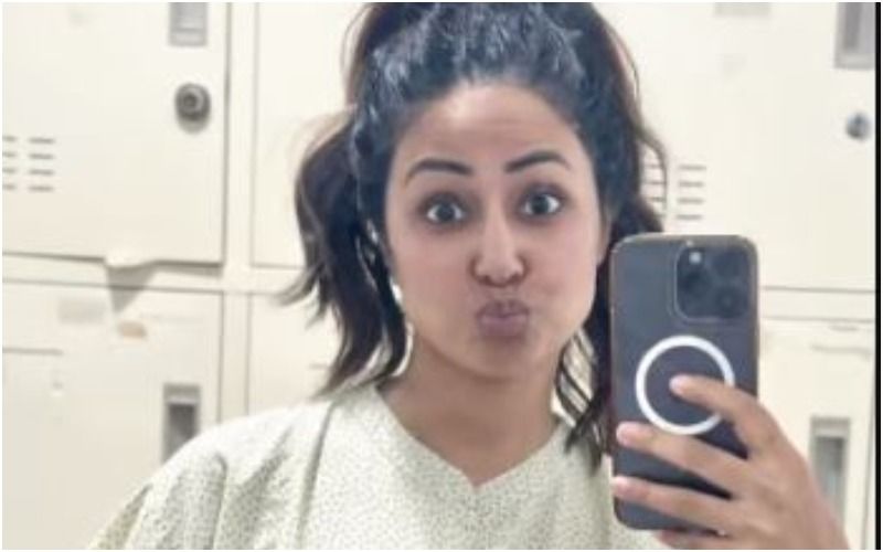 Hina Khan Hospitalized After Complaining About Mumbai's 'Poor' Air Quality Few Days Ago