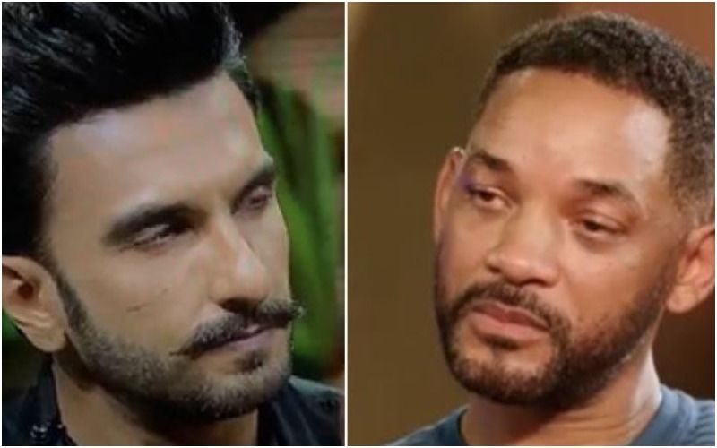 Ranveer Singh Is 'Indian Will Smith'? Netizens Share Hilarious Jokes After KWK 8 Episode With Wifey Deepika Padukone-SEE MEMES