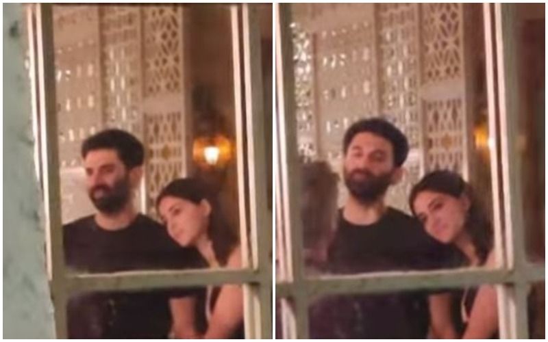 Ananya Panday Leans On Rumoured Beau Aditya Roy Kapur’s Shoulder During A Dinner Date In Mumbai, Netizens Love Their PDA Moment!