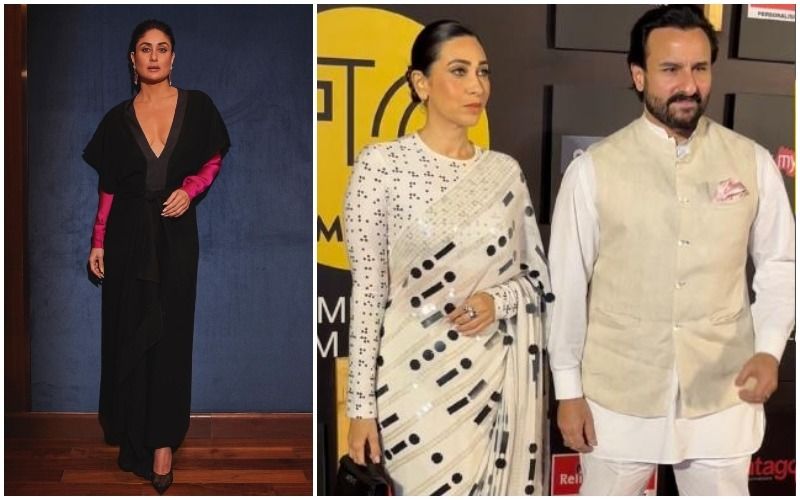 MAMI Mumbai Film Festival 2023: Kareena Kapoor Looks GORGEOUS In Stunning Black Outfit, Karisma Kapoor- Saif Ali Khan Twining In White – SEE PICS