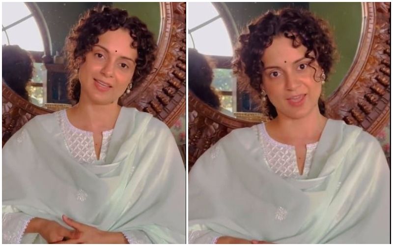 Tejas Star Kangana Ranaut Appeals People To Watch Her Films In Theatres After Her Latest Release Open With Low Numbers At The Box Office - WATCH VIDEO