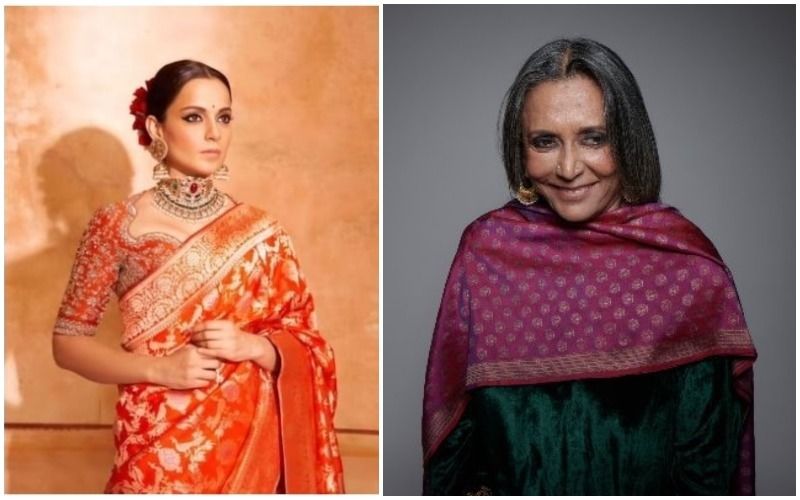 Kangana Ranaut Takes A Dig At Deepa Mehta For Criticising Her Views On Israel-Gaza War; Actress Says, ' Madam, Sudhar Jaao!'- Read TWEET