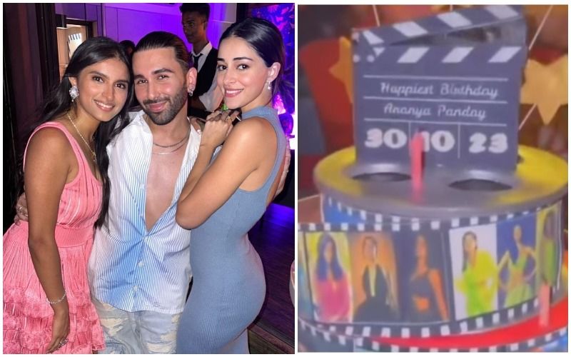 Ananya Panday's 25th Birthday Bash Party Was All About Close Friends And A Lovely Bollywood-Themed Cake!