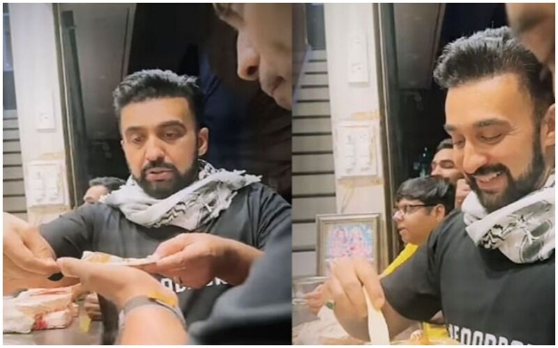 Raj Kundra Drops Video Of Distributing Chaat In Chandni Chowk, Says ‘Food Porn Is The Only Porn I Have Ever Been A Part Of’ – WATCH