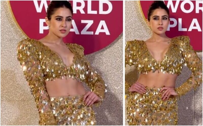 Sara Ali Khan Gets BRUTUALLY Trolled For Her ‘Awkward’ Ramp Walk At Jio World Plaza Event, Netizens Appeal Her To Quit Modelling