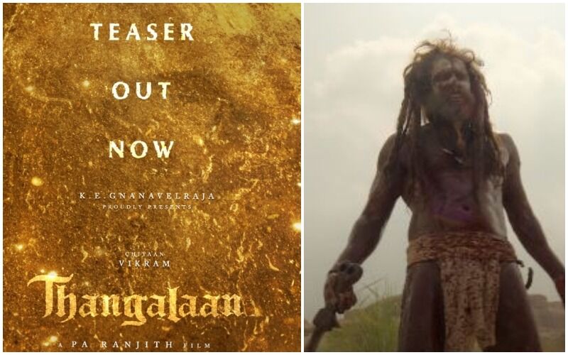 Thangalaan Teaser OUT! Chiyaan Vikram-Pa Ranjith's Intense Period Drama Looks Raw And Rustic Cinematic Gem-WATCH