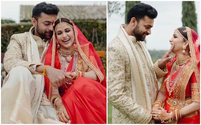 Varun Tej-Lavanya Tripathi Wedding PICS OUT: Couple Ties The Knot In Italy, Shares Glimpses Of Their Beautiful Ceremony- Take A Look