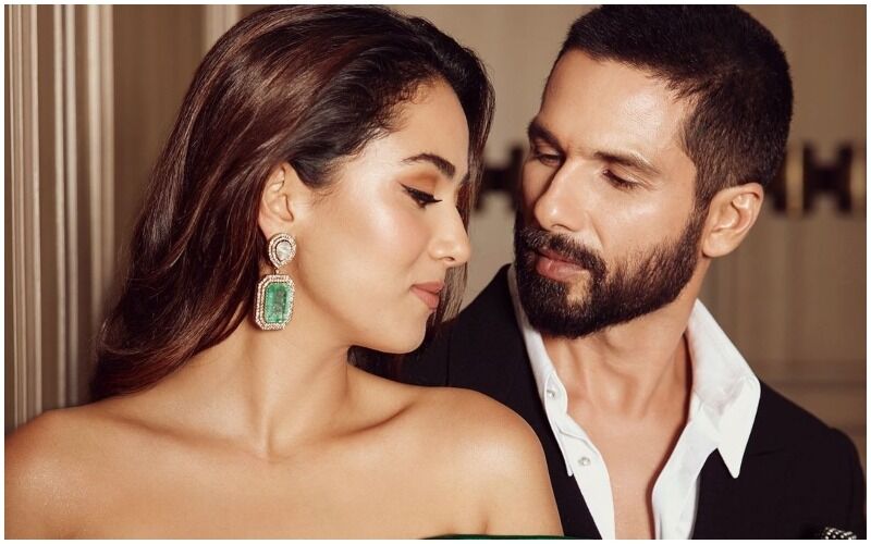 Shahid Kapoor Shares Lovely Pic With His 'Pride' Mira Rajput And Netizens Are In Awe Of The Couple's Chemistry