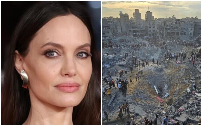 Angelina Jolie Condemn Israel’s Air Strikes in Gaza, Call It A ‘Deliberate Bombing of Population, Murder’