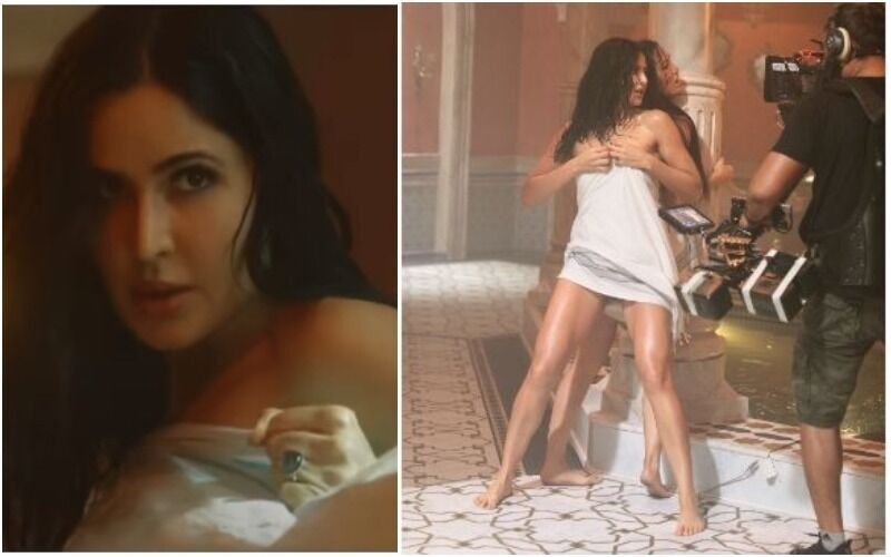 Katrina Kaif's Deepfake Photo Goes VIRAL; Tiger 3 Actress' Morphed Towel Scene Surfaces On The Internet After Rashmika Mandanna's Video- Check It Out