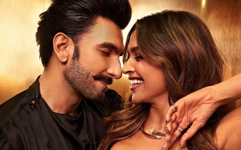 Deepika Padukone-Ranveer Singh's Adorable PDA Wins Hearts, As they Attend A Wedding Reception in Mumbai- Video INSIDE