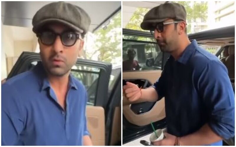 Ranbir Kapoor Gets Angry As Paparazzi Photographer Asks Him For A Pose, Actor Says 'Kya Karu'? - WATCH VIRAL VIDEO