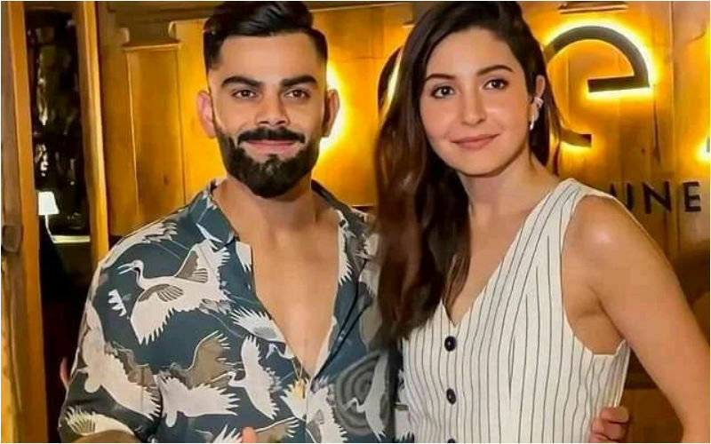 Anushka Sharma Pregnant? Hubby Virat Kohli Spotted Escorting Actress At The Team Hotel, Ahead Of The World Cup Match- Video Inside