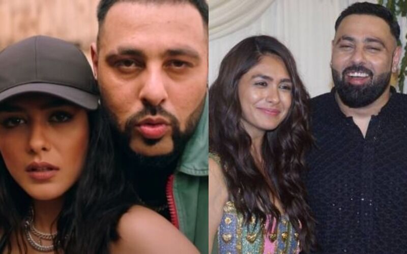 Badshah Shuts Down Rumours Of Dating Mrunal Thakur After A Video Of Them Holding Hands At Shilpa Shetty's Diwali Party Went Viral!