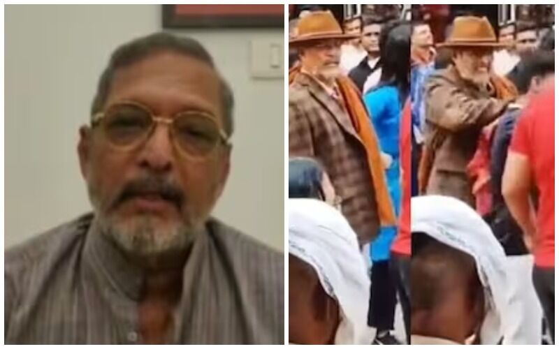 Nana Patekar SLAPS Fan On The Head, Issues Apology After Video Goes VIRAL; Says, 'I Presumed He Was A Part Of Our Crew, This Was A Mistake'
