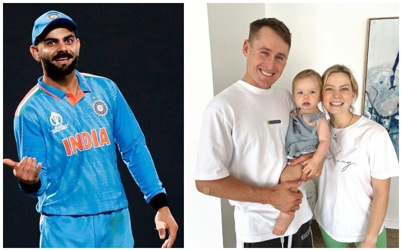 Virat Kohli Likes Australian Cricketer’s Family Photo On IG Amid Brutal Trolling Post CWC Victory-READ BELOW