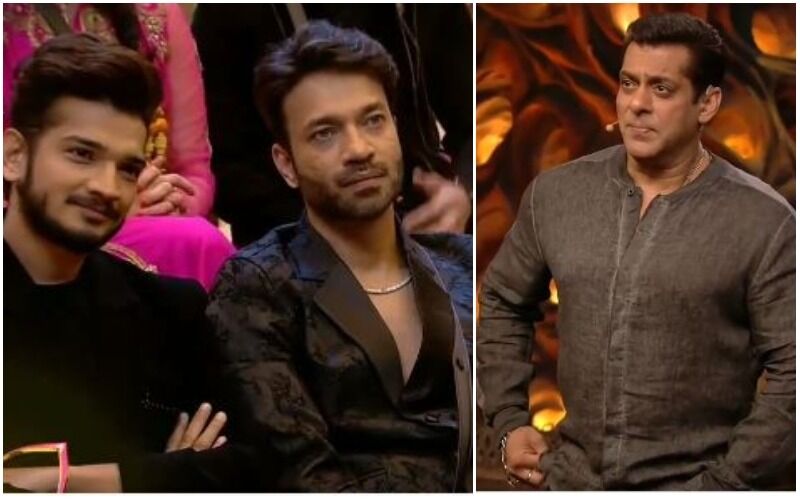 Bigg Boss 17: Salman Khan Exposes Vicky Jain, Munawar Faruqui's Secret Code Gameplay In The House, Here's How Netizens React!