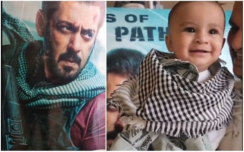 Tiger 3 Star Salman Khan's Youngest 7-Month-Old Fan Is Winning Hearts With His Outfit; Netizens Shower Love-WATCH VIRAL VIDEO