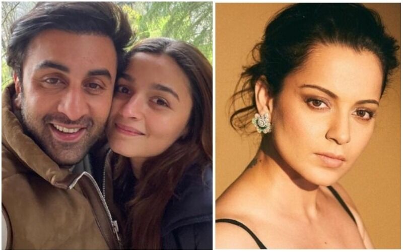 Kangana Ranaut's Fiery Comments Bashing Ranbir Kapoor And Alia Bhatt's Age Resurfaces Online, Says, At '27 My Mother Had 3 Kids' - WATCH VIRAL VIDEO