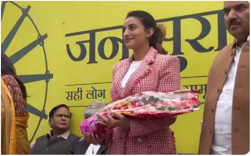 Bhojpuri Actress Akshara Singh Joins Jan Suraaj Party; Might Contest 2024 Lok Sabha Elections