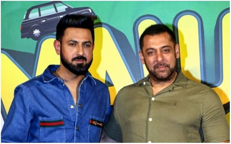 Salman Khan Asked To Be On ALERT After Lawrence Bishnoi Attacks Gippy Grewal’s Canada Residence By Firing Gunshots Outside His Home