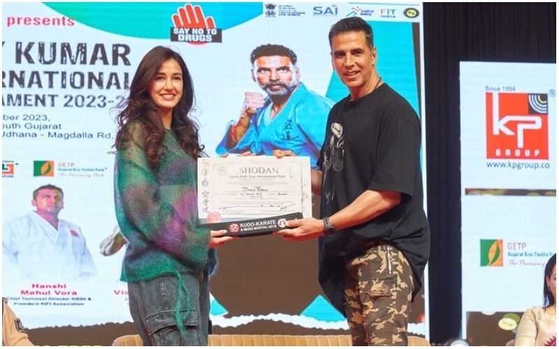 Akshay Kumar’s 15th International Kudo Tournament Inaugural Event For Martial Arts Enthusiasts Was Graced By Disha Patani