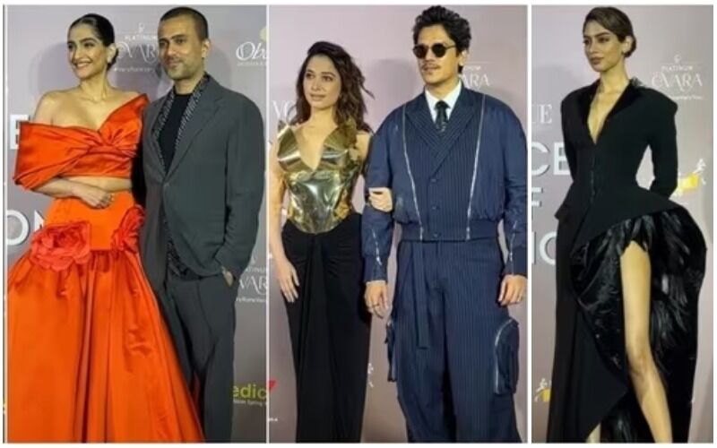 Vogue Forces Of Fashion India 2023: Tamannaah Bhatia-Vijay Varma, Sonam Kapoor-Anand Ahuja, Khushi Kapoor And Other Celebs Grace The Star-Studded Event